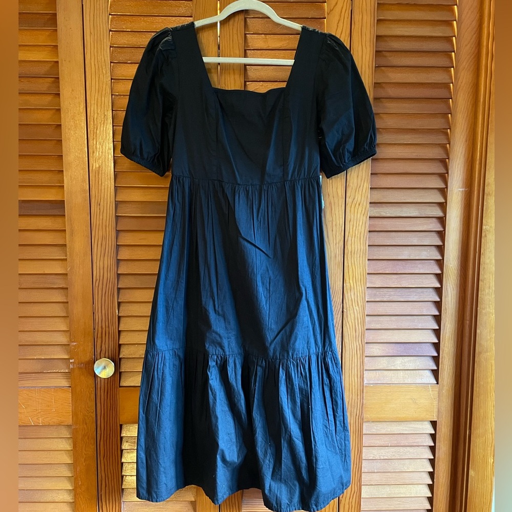 Tiered Midi Dress